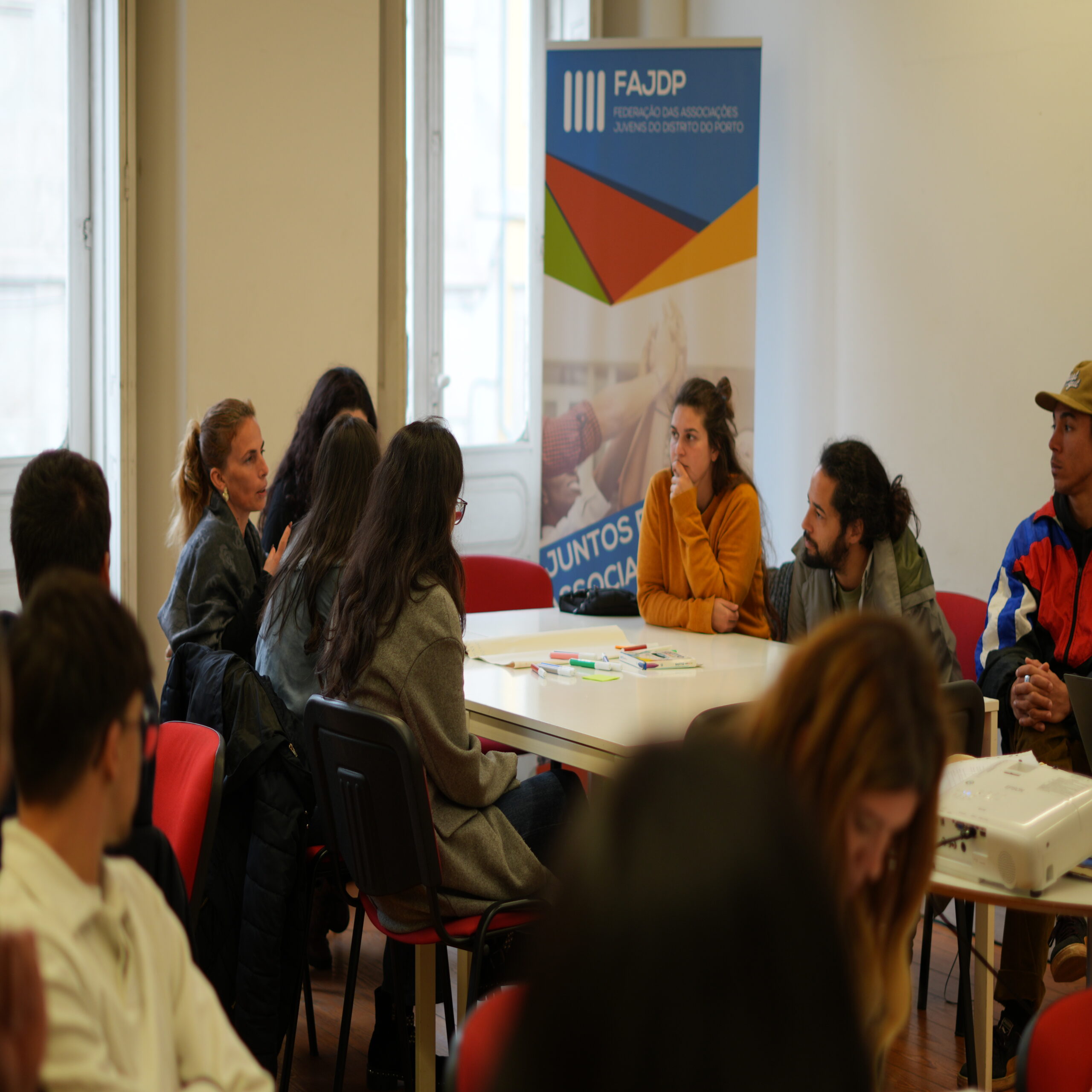 FAJDP celebra 39 anos de ação, participação e associativismo juvenil